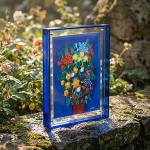 Marco de Fotos Rectangular de Acrílico Transparente Modelo ICOACRPF-15099, Impresión UV en 4 Colores, Resistente a Roturas e Impermeable, Horizontal y Autoportante - Product Image 5