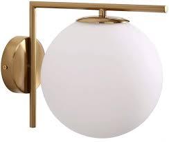 Lámpara de Pared Moderna de Latón Antiguo con Forma Irregular, Metal Duradero, Fácil Instalación, para Iluminación de Cabecera, Decoración Interior Moderna - Product Image 4