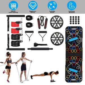 Sistema Multifunzionale per Palestra Domestica, Tavola per Flessioni per Allenamento di Forza - Product Image 5