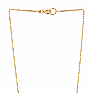 Collar Mangalsutra Geométrico de Oro Rosa de 18K con Detalles de Diamantes, Cuentas Negras, Alto Brillo, Regalo de Boda para Mujer, Joyería para Fiesta - Product Image 4