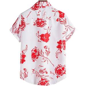 Ensemble d'été décontracté pour hommes : T-shirt et short imprimés respirants – Vente en gros - Product Image 6