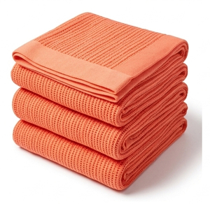 Cotton Thermal Hospital Highly Absorbent Quick Dry Turkish Tropical Luxury Solid Color Premium Eco-Friendly 100% Cotton Throw - Product Image 4