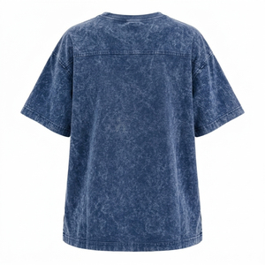 Camiseta de Mujer de Alta Calidad con Lavado Ácido, Construcción Duradera, Tela Suave y Diseño Cómodo - Product Image 5