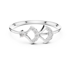 Bijoux personnalisés de style ethnique en or 10 carats RIO, diamant cultivé en laboratoire, fabrication artisanale - Product Image 4
