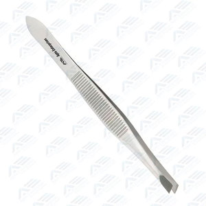 Herramienta de Maquillaje para Dar Forma Precisa a las Cejas y Pinzas Profesionales de Acero Inoxidable para Cejas con Punta Inclinada y Puntiaguda - Product Image 6