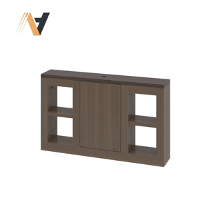 Meuble de rangement pour bagages d'hôtel, armoire moderne pour chambre d'hôtes, provenant d'une usine au Vietnam - Product Image 2