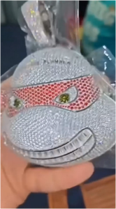 Pendentif de luxe en argent 925, hip-hop, personnalisé, en moissanite, forme tortues mutantes, diamants en moissanite DVVS pour collier - Product Image 3