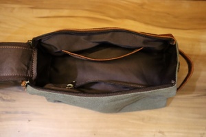 Top Sales Personalized Leather Toiletry Kit <b>Men's</b> Wash <b>Pouch</b> Bag for <b>Man</b> Waterproof Dopp Kit Bag - Product Image 6
