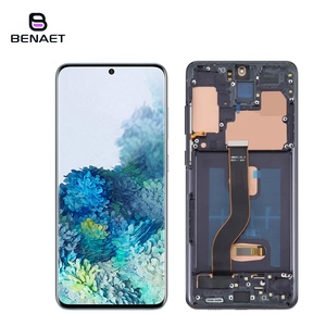 Schermo Sostitutivo Per Samsung S20 Plus 5G – 6.7 Pollici AMOLED, Sensore Impronte, Kit Attrezzi Incluso, Modello SM-G986B