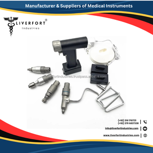 NUEVO Instrumento Quirúrgico Eléctrico, Mini Sistema de Taladro Multifunción, Microsierra Ortopédica Veterinaria, Acero Inoxidable y Plástico - Product Image 6