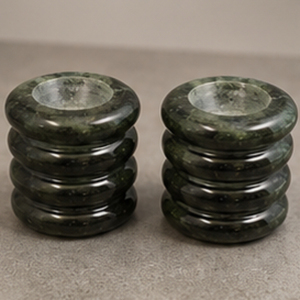 Round Stone Incense <b>Burner</b> Tabletop Indoor Decor Minimalist Design Durable Living Room All Seasons - Product Image 6