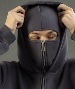 Sudadera con Capucha Personalizada para Hombre, de Algodón y Forro Polar, Corte Regular, Estilo Casual Urbano, Proveedor de Fábrica OEM al por Mayor, EE. UU. - Product Image 1