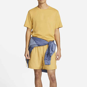 Camiseta Personalizada 2026 para Hombre, Talla Grande, Hombros Caídos, 100% Algodón Grueso, Corte Regular, Estilo Hip Hop, Cuello Redondo, Impresión por Sublimación, OEM - Product Image 1