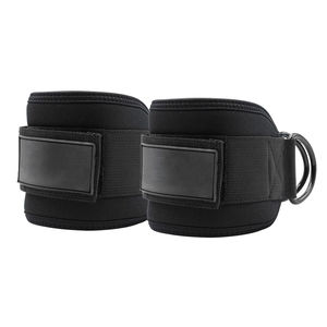 สายรัดข้อเท้าแบบปรับได้ ระบายอากาศได้ดี ทำจากนีโอพรีน พร้อมตัวล็อคแบบวงแหวนคู่ พับเก็บได้ กันลื่น รองรับน้ำหนักได้มาก เหมาะสำหรับการใช้งานระดับมืออาชีพ - Product Image 5