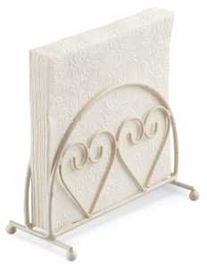 White Snowflake Tissue Box <b>Cover</b> Nordic Design <b>Plastic</b> Decorative Stand for <b>Table</b> - Product Image 3