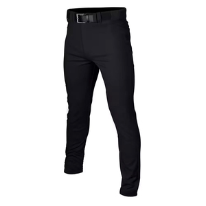 Conjunto de Uniforme Deportivo Transpirable para Entrenamiento: Camiseta de Béisbol Azul Claro con Pantalones Negros - Product Image 5