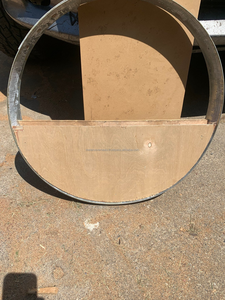 Jardinière rectangulaire murale en bois poli durable, style américain moderne, pour jardin, balcon, maison - Product Image 2