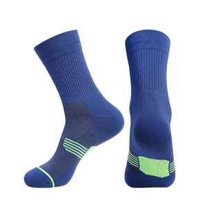 High Quality Soft Breathable Cotton <b>Running</b> Compression Crew Sports <b>Socks</b> for Men Women training workout men women - Product Image 6