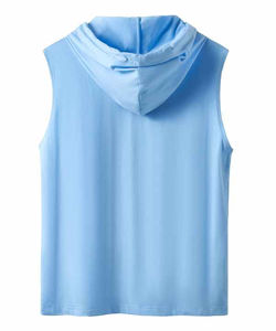 Men's Casual Sportswear Breathable <b>Athletic</b> Vintage Style Beading Quick Dry Tank Tops for Active Lifestyle - Product Image 2