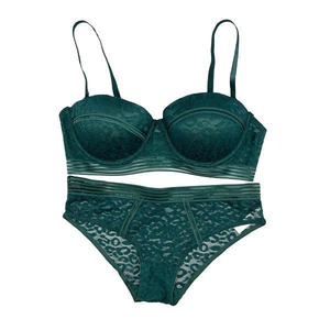 Conjunto de Bikini de 2 Piezas sin Tirantes para Mujer, OEM, con Logotipo Personalizado en la Parte Delantera, Antibacterial, de Secado Rápido, Ropa de Playa, Superventas, Tendencia - Product Image 1