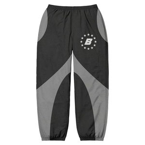 ชุดวอร์มไนลอนแบบกำหนดเองสำหรับผู้ชาย ชุดกีฬาสองชิ้น ปักโลโก้ เอวยางยืด ชุดวิ่งออกกำลังกาย ชุดวอร์มสำหรับฝึกซ้อมในยิม รับผลิตแบบ OEM - Product Image 6