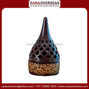 Porte-encens en métal de luxe au charbon de bois, écologique, style bouddhiste tibétain, brûleur pour améliorer l'espace de vie, arôme apaisant, meilleurs prix - Product Image 6