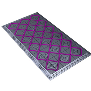 Professional EVA Modular Brush Dust Remove Staircase <b>Mat</b> Interlocking Floor Doormat Best Quality - Product Image 6