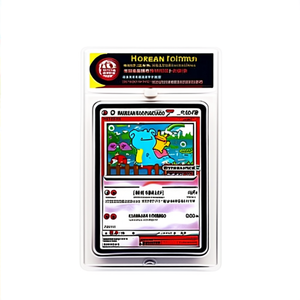 Carte Pokémon scellée promotionnelle coréenne Ditto 173/SV-P - Product Image 2