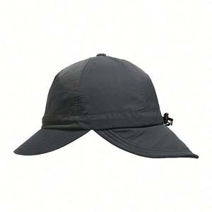 Gorra de Béisbol de Doble Visera de Secado Rápido, Estilo Japonés, para Campamento, Moda Verano 2024, para Hombre y Mujer - Product Image 5