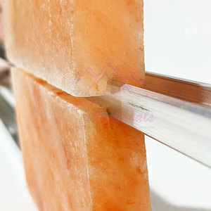อิฐเกลือหิมาลัยธรรมชาติตกแต่งภายในสินค้ามาใหม่ - Product Image 4