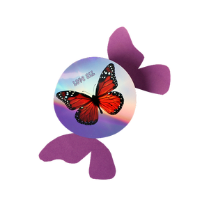 Custom UV Proof Kiss Cut Hologram Vinyl <b>Stickers</b> for Honey Jars Bottles Candle Soap Packaging - Product Image 4