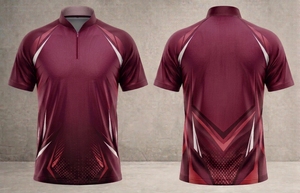 Camisas Casuales para Hombre, Sublimadas, de Alta Calidad, Transpirables, de Secado Rápido, Ecológicas, Sólidas, Personalizadas, al por Mayor de Fábrica OEM - Product Image 6