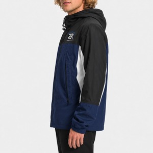 Polyester Men Windbreaker <b>Coat</b> with cheap quality OEM service Wholesale Custom Windbreaker Jacket Mens Zipper Jacket 100% - Product Image 6