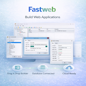 Plateforme d'Applications Web Industrielles pour la Surveillance SCADA et l'Automatisation |   Fastweb – Disponible en OEM - Product Image 1
