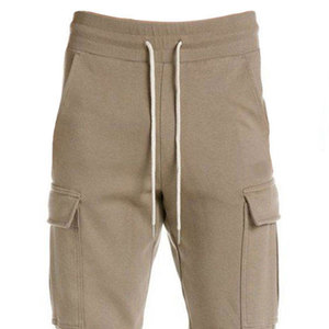 Créez votre propre logo personnalisé, prix raisonnable, pantalons pour hommes, haute qualité, best-seller, vente en gros, pantalons cargo pour hommes lavés - Product Image 6