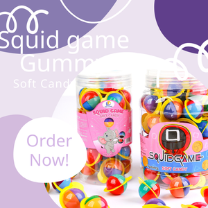 Best Selling Round Soccerball <b>Candy</b> With Jam Inside-Eye <b>Candy</b> Tasty Sweet Soft <b>Candy</b> Dai Long Supplies Peach Taste - Product Image 3