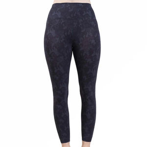 Leggings Casuales de Cintura Alta para Mujer, Personalizados OEM, Spandex/Nailon, Tejido de Punto de Primera Calidad, Transpirable y de Secado Rápido - Product Image 1