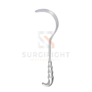 Retractores Walter Deaver de Acero Inoxidable, Retractor Quirúrgico de Tejidos, Instrumento Reutilizable de Blush Surgical - Product Image 1