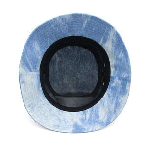 Sombrero de Pescador Personalizado para Hombre, de Poliéster, para Verano, Protección Solar, con Logotipo OEM Bordado o Impreso, Lavable a Máquina - Product Image 4