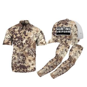 Precio Bajo, Cantidad Mínima de Pedido, Uniformes de Caza para Hombre de Invierno para Exteriores, Chalecos de Lona con Impresión HD, Conjuntos Personalizados - Product Image 6