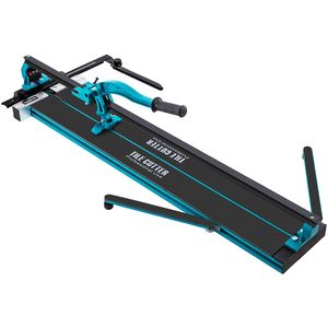 Tagliapiastrelle Manuale da 48 Pollici con Binario Singolo, Doppie Staffe e Tappo da 3/5 Pollici, Strumento di Taglio Laser di Precisione per Piastrelle - Product Image 6