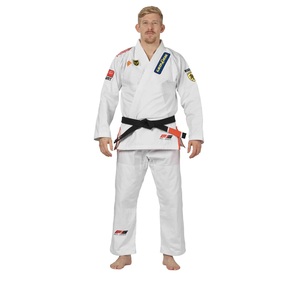 Latest Design Brazilian BJJ <strong>GI</strong> Uniform Custom Logo Lightweight Breathable Comfortable Training MMA Competition Uniform for - Product Image 1