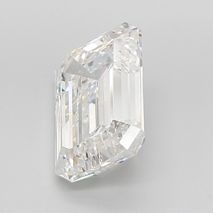 Exquisito Diamante Cultivado en Laboratorio con Corte Esmeralda, Certificado IGI, Color F, Obra Maestra, Pureza Óptica, Simetría, Joyería Fina Personalizada - Product Image 3