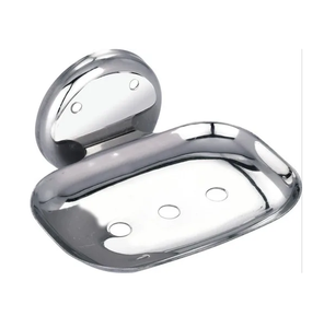 Household Stainless Steel Sosp Tray For Bathroom <b>Sets</b> for Home Hotel Wall Mounted Steel <b>Soap</b> Holder - Product Image 6