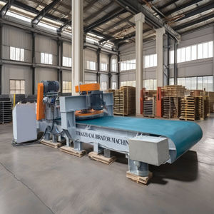 Machine d'étalonnage de pierre Compresseur d'air personnalisé en granit marbré lissant avec moteur Machines à pierre de puissance - Product Image 1