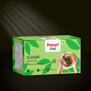 Té Verde Clásico 100 Sobres (1.5g Cada Uno) Hidratación Saludable - Product Image 2