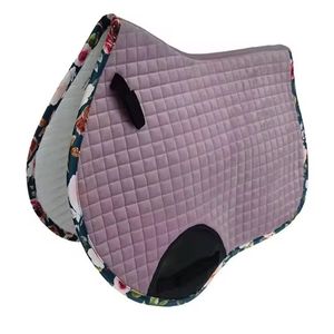 Full Size Custom Made Horse Riding Saddle Pad Cotton Made <b>Equestrian</b> Equipment Saddle Pad Manufacturer in Pakistan - Product Image 1