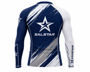 Haut de compression respirant à manches longues pour hommes, séchage rapide, pour MMA, BJJ, entraînement en salle de sport, sublimation personnalisée, tendance - Product Image 2