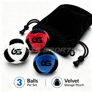 Wholesale Oem Service <b>Hacky</b> <b>Sack</b> Ball Latest Style <b>Hacky</b> <b>Sack</b> Ball Indoor / Outdoor <b>Hacky</b> <b>Sack</b> Ball - Product Image 3