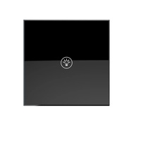 Nuevo Interruptor de Luz Inteligente Tuya para Hogar, 2 Canales, NFC, Pantalla Táctil de Vidrio, FDL-001X-TS, Conexión WiFi, Control Remoto, Certificado CE